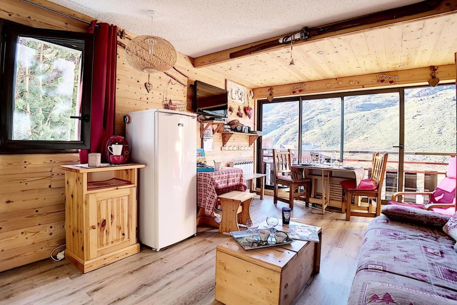 Biellaz - Renove - Depart Et Retour Skis Aux Pieds - Vue Montagne Mae-1344 Apartment
